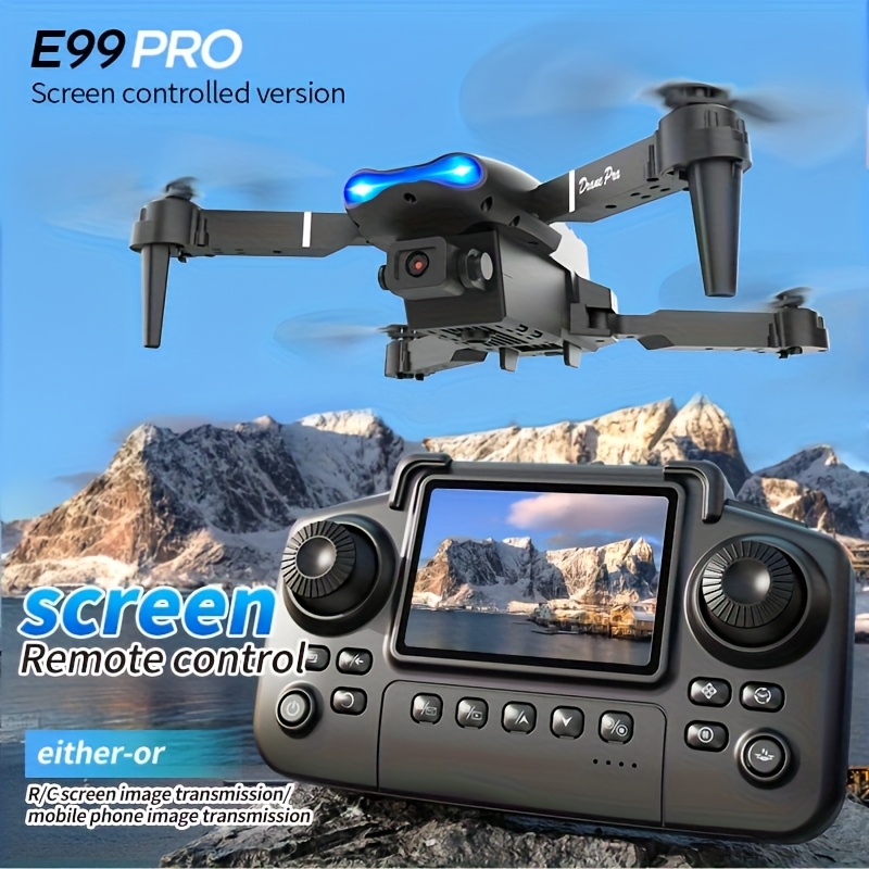 Power Tools Total - E99 PRO MAX Foldable Drone with