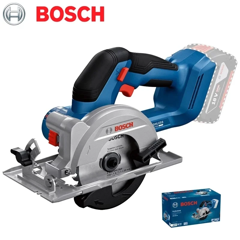Power Tools Woodworking - Bosch GKS18V-44 18V Brushless Circular Saw