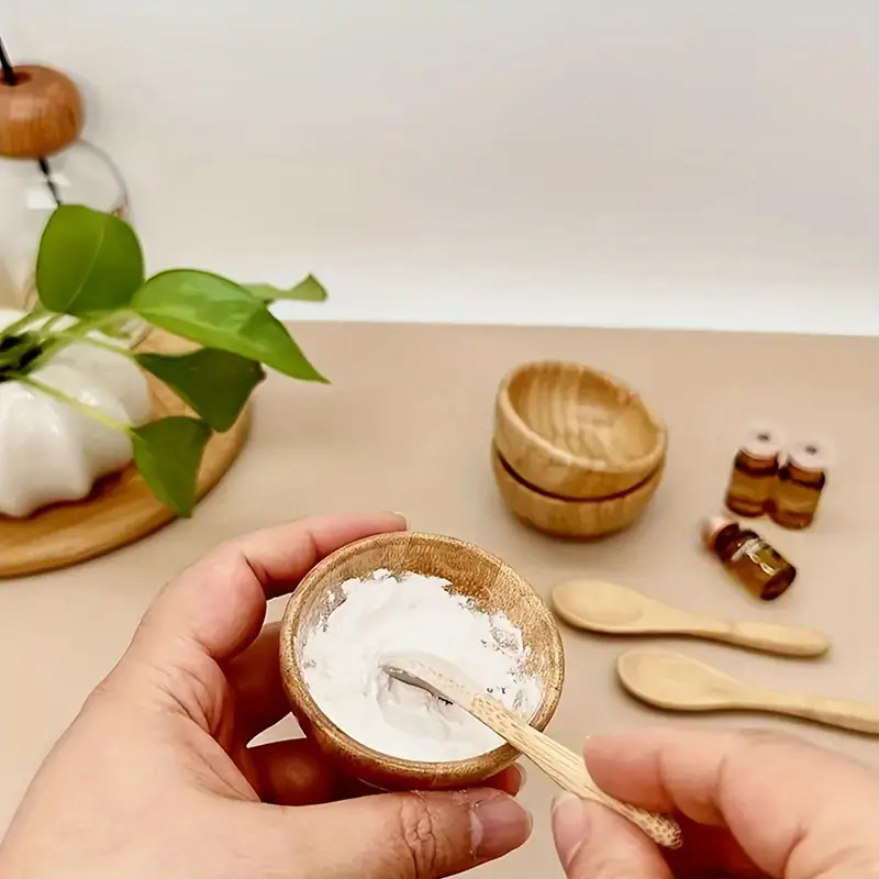 Power Tools Total - Bamboo Face Mask Mixing Bowl Set,