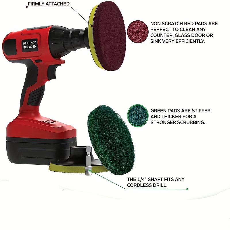 Car Electric Drill Brush Kit E - Power Tools Spare Parts ulasan dan harga