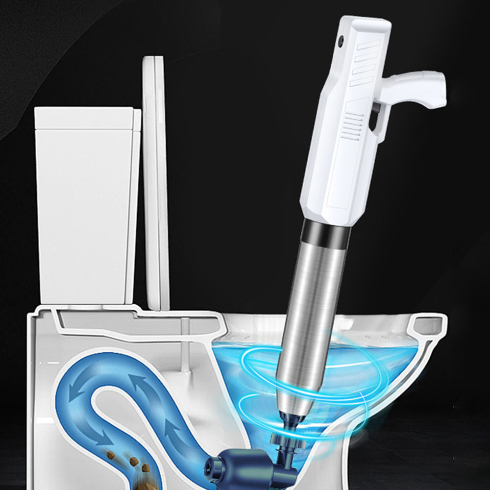 Powerful Electric Toilet Plung - Power Tools Pneumatic ulasan dan harga