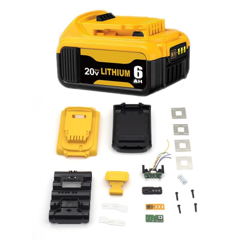 5×18650 Lithium Battery Case S - Power Tools Dewalt ulasan dan harga