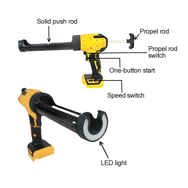 Electric Caulking Gun For Dewa - Power Tools Dewalt ulasan dan harga