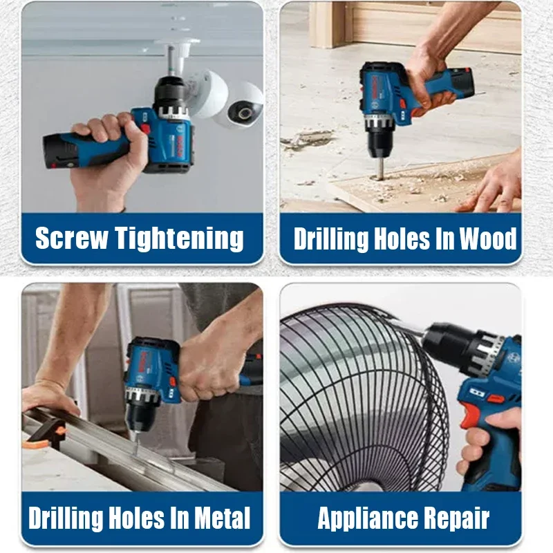 Bosch GSR 12V-31 Brushless Ele - Power Tools Wood ulasan dan harga