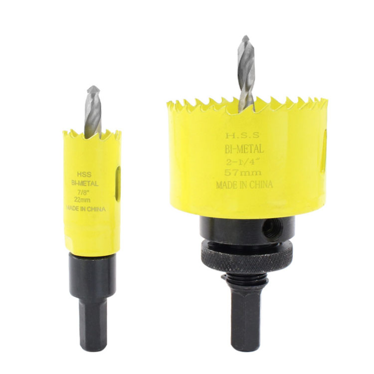 19pcs Bi Metal Hole Saw Cutter - Power Tools Spare Parts ulasan dan harga