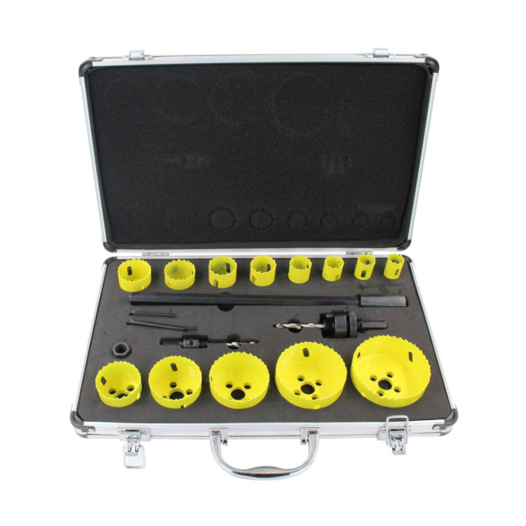 19pcs Bi Metal Hole Saw Cutter - Power Tools Spare Parts ulasan dan harga