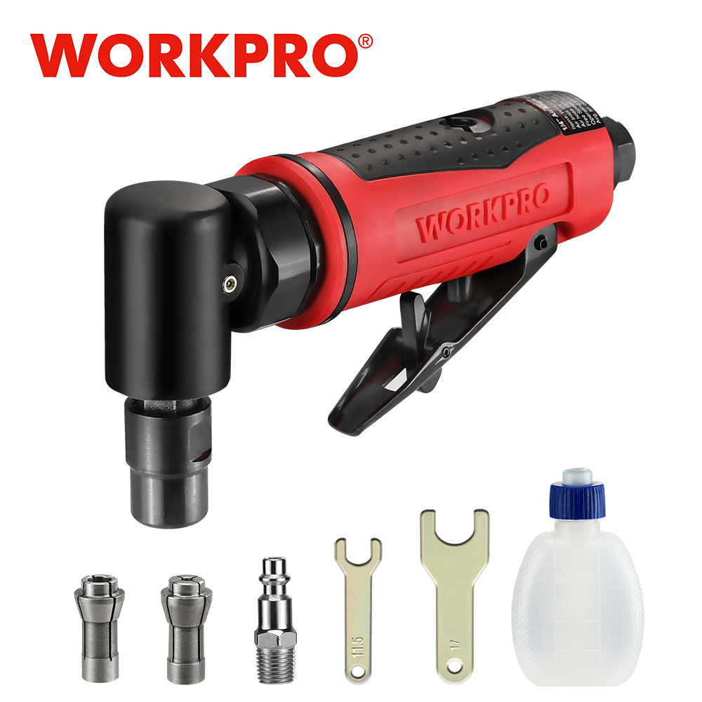 WORKPRO Air Angle Die Grinder  - Power Tools Pneumatic ulasan dan harga
