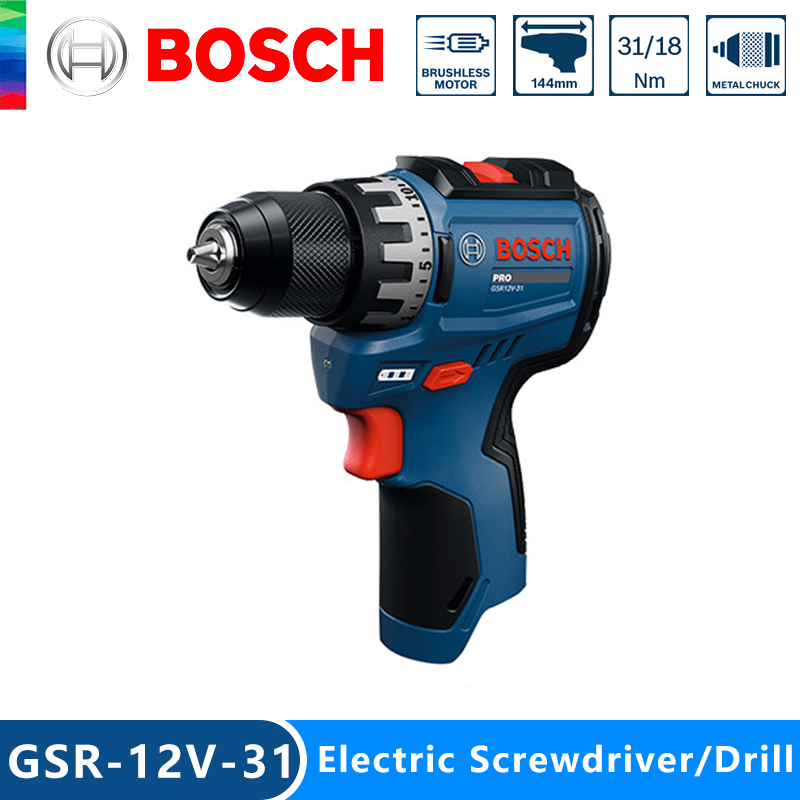 BOSCH GSR 12V-31 Professional  - Power Tools Wood ulasan dan harga