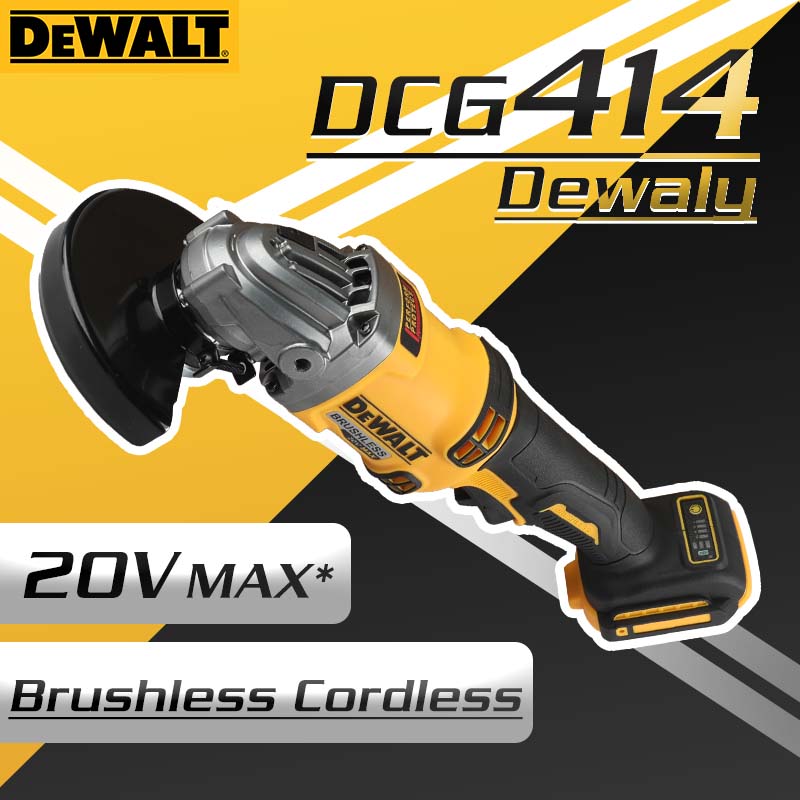 DEWALT DCG405, DCG406, DCG405F - Power Tools Dewalt ulasan dan harga