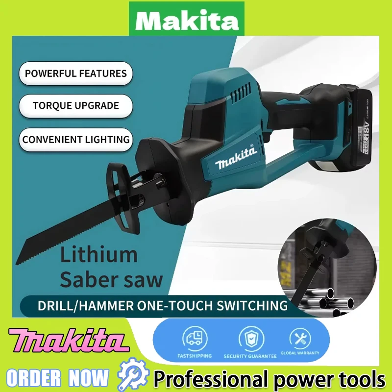 Makita DJR189 18V LXT Brushles - Reciprocating Saw Cordless ulasan dan harga