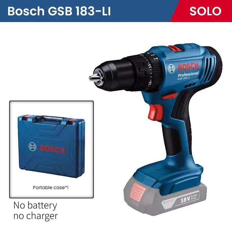 Bosch GSB183-LI Electric Drill - Power Tools Wood ulasan dan harga