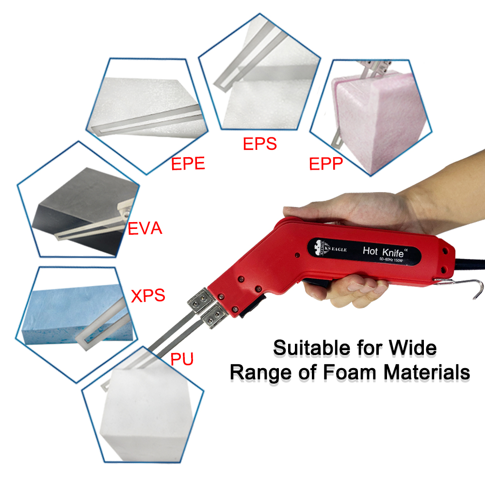 Electric Foam Cutter Kit Foam  - Power Tools Total ulasan dan harga