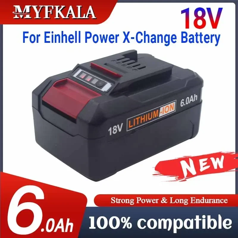 6000mAh Replacement Battery EI - Power Tools Einhell ulasan dan harga