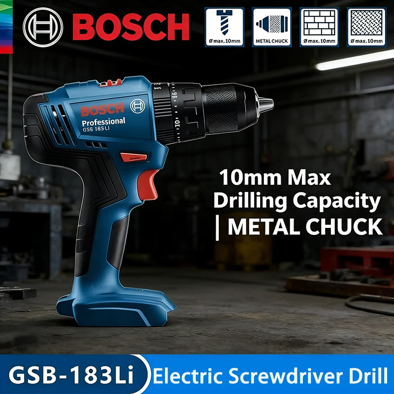 Bosch GSB 183-Li Multi-use Pow - Power Tools Wood ulasan dan harga