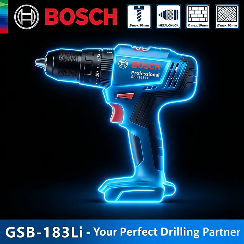 Bosch GSB 183-Li Multi-use Pow - Power Tools Wood ulasan dan harga
