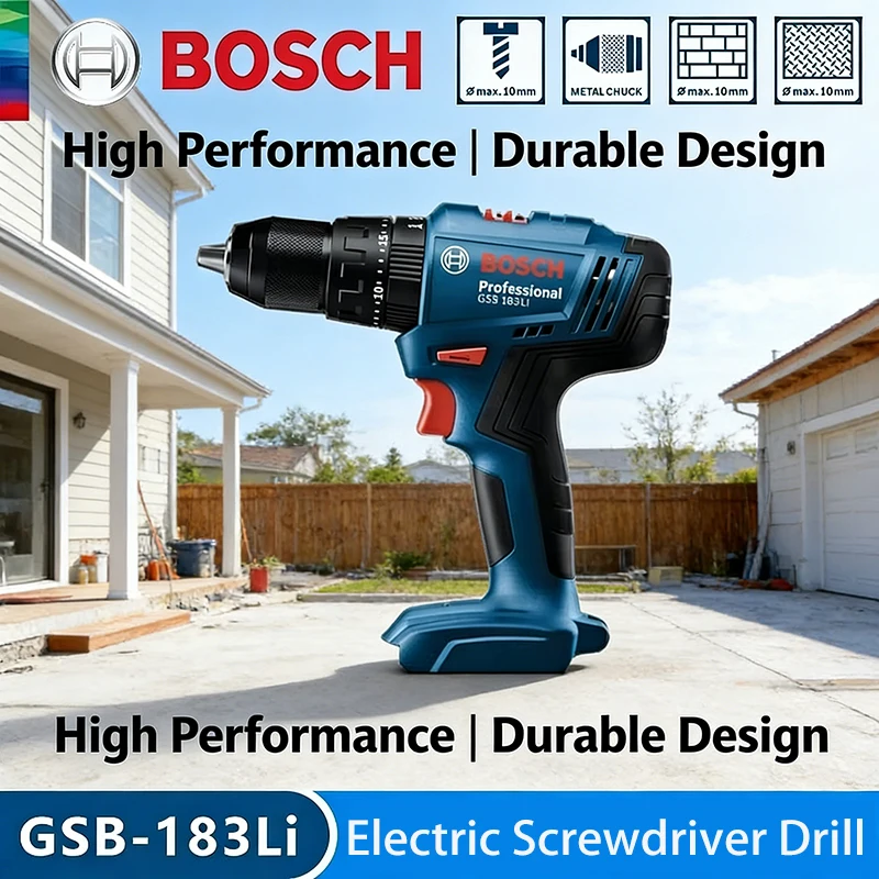 Bosch GSB 183-Li Multi-use Pow - Power Tools Wood ulasan dan harga