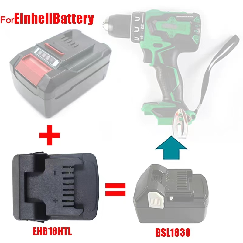 EHB18HTL Adapter Converter For - Power Tools Einhell ulasan dan harga