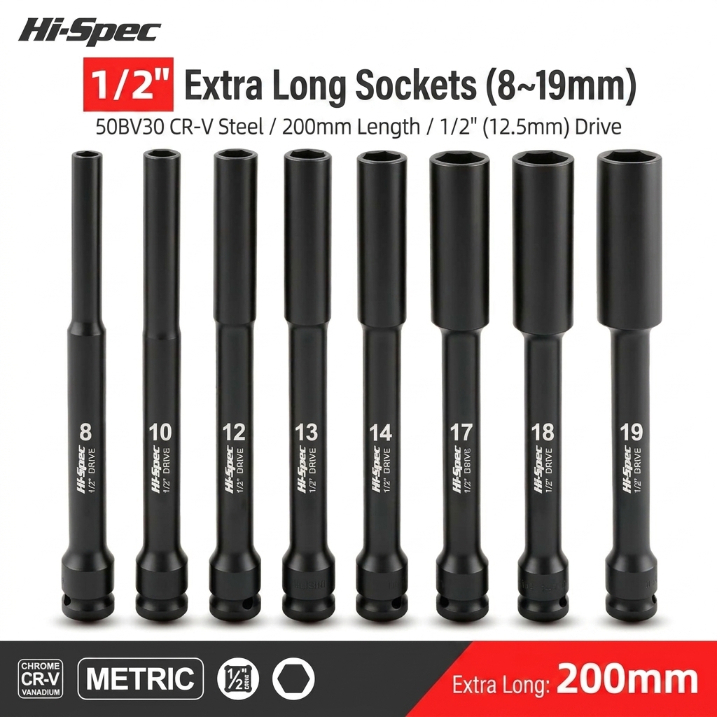 1/2 Inch Drive Extra Long Impa - Power Tools Pneumatic ulasan dan harga