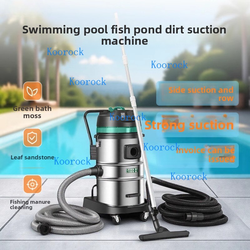 HiLive Pool Pond Bottom Vacuum - Power Tools Underwater ulasan dan harga