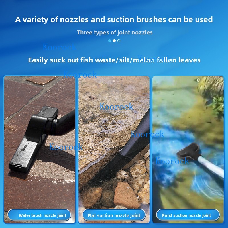 HiLive Pool Pond Bottom Vacuum - Power Tools Underwater ulasan dan harga