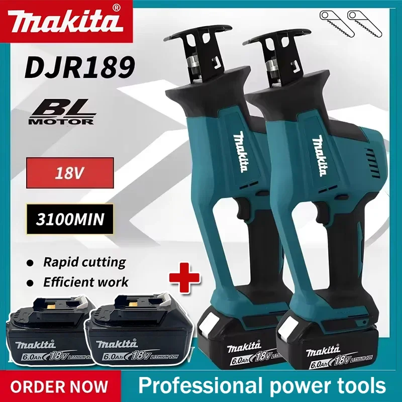 Makita DJR189 Cordless Electri - Reciprocating Saw Cordless ulasan dan harga