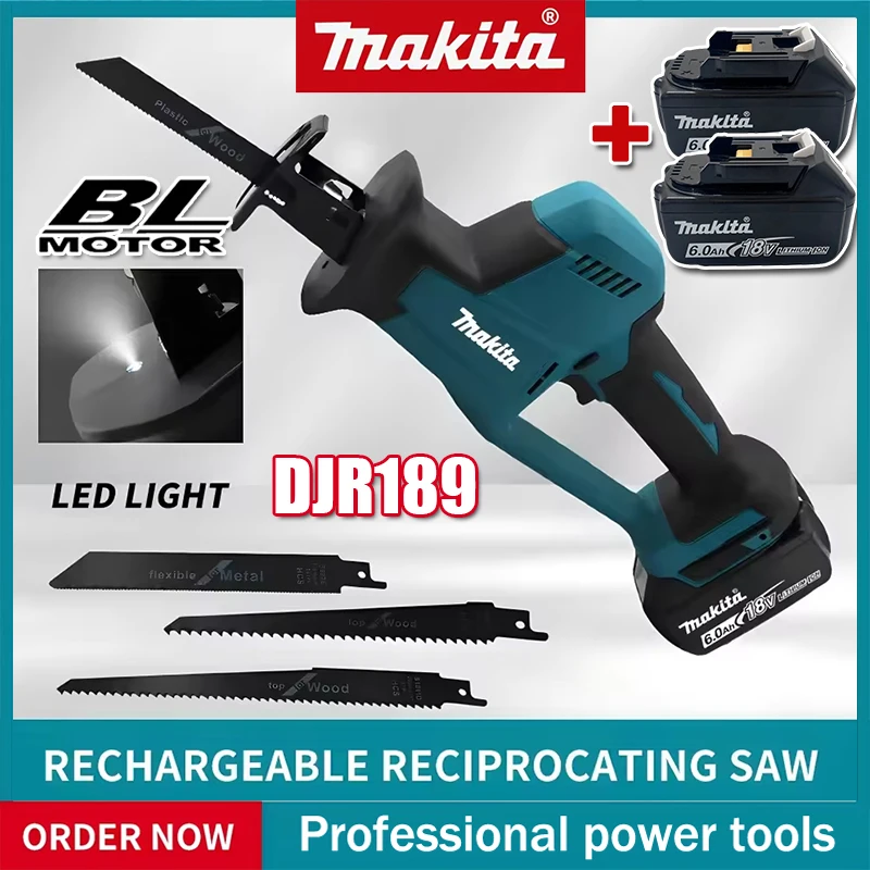 Makita DJR189 Cordless Electri - Reciprocating Saw Cordless ulasan dan harga