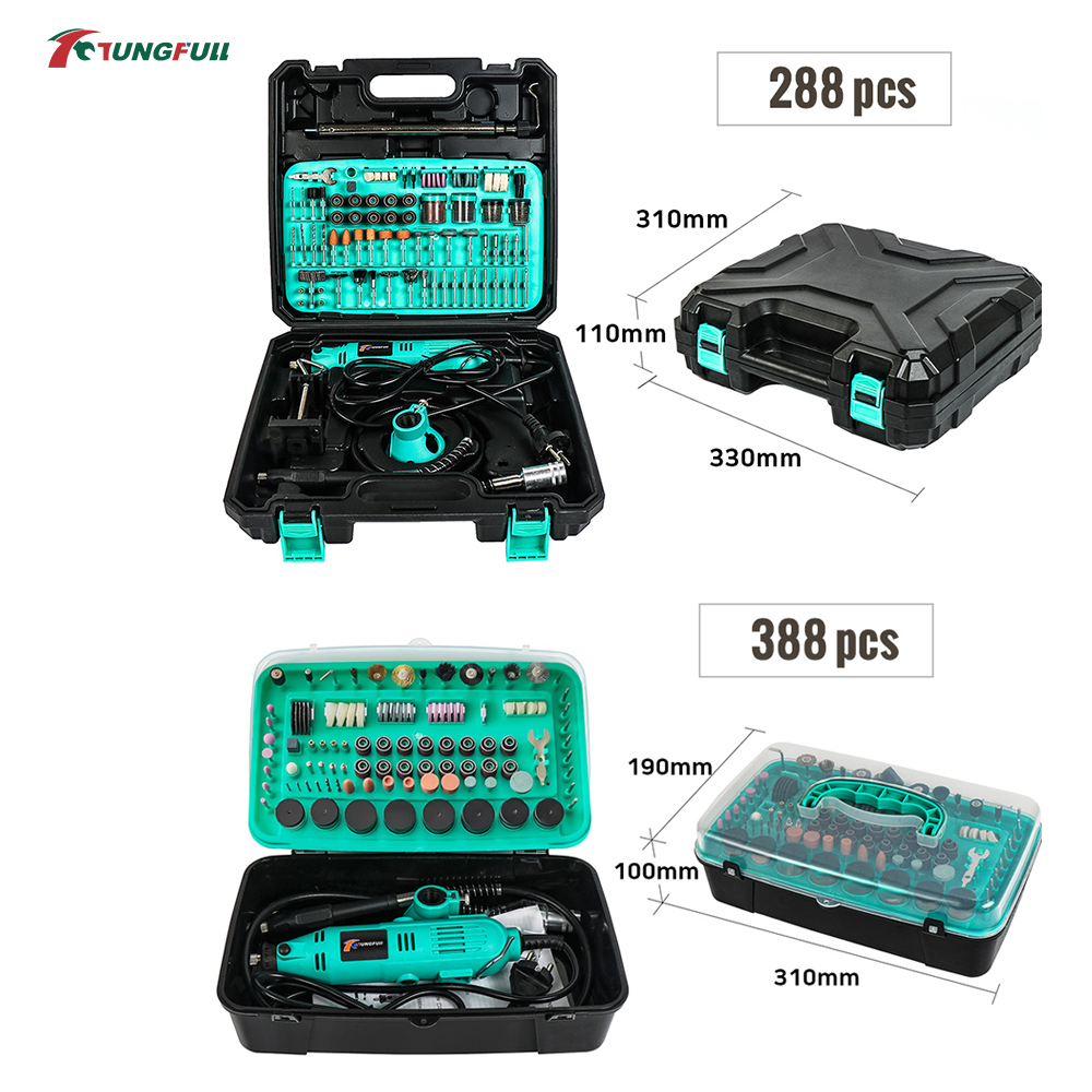 TUNGFULL Mini Electric Grinder - Power Tools Wood ulasan dan harga