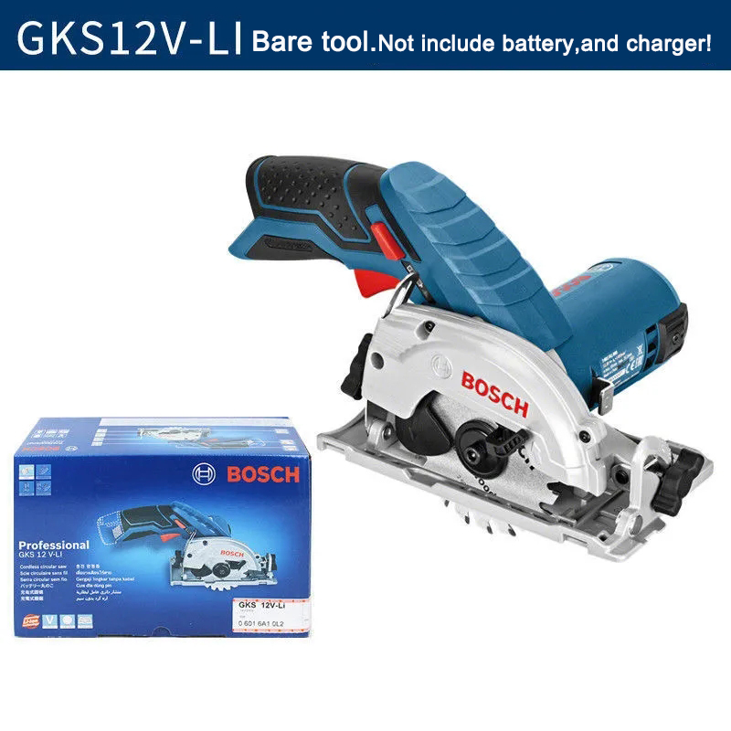 BOSCH GKS 12V-LI Electric Circ - Circular Saw Cordless ulasan dan harga