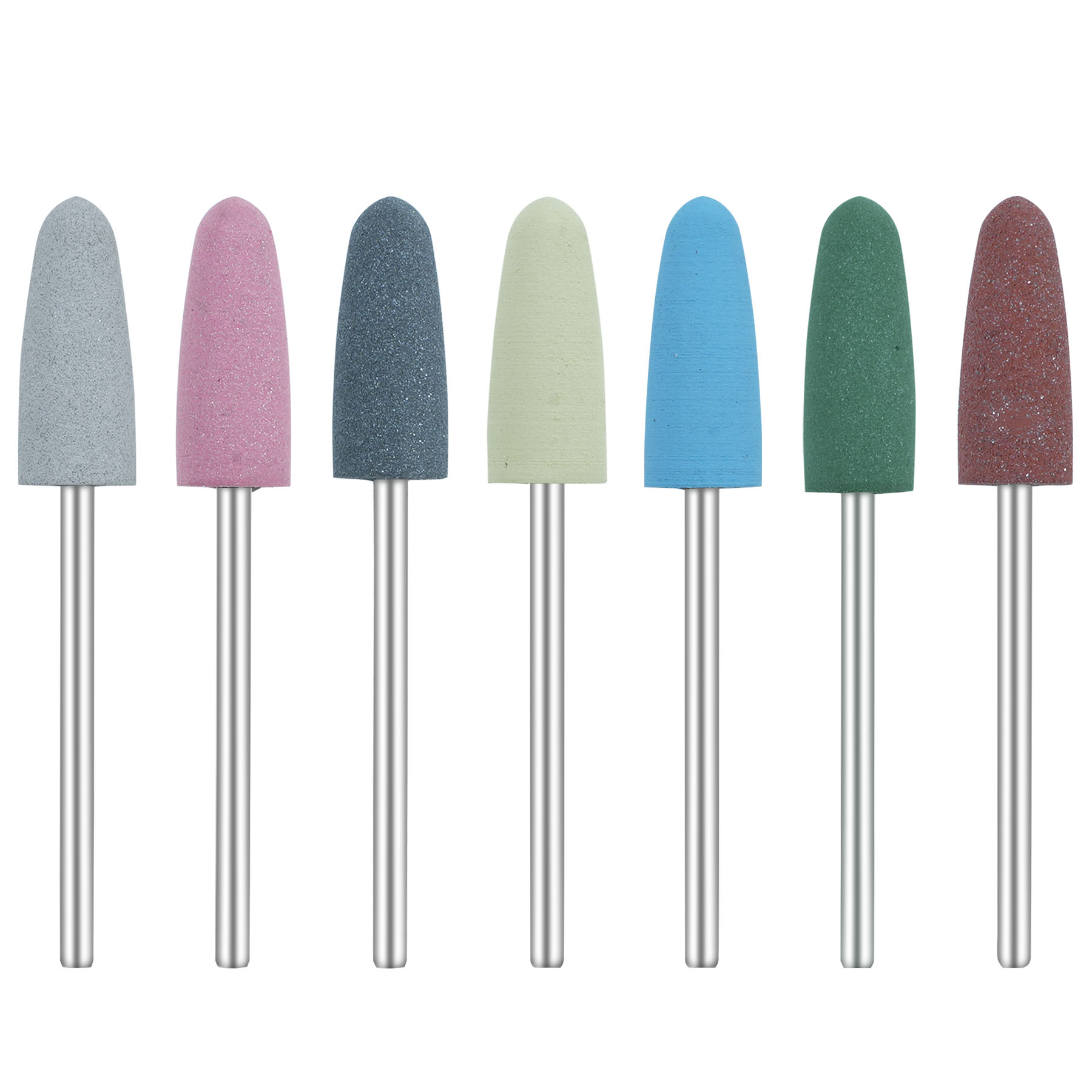 10pcs/set Nail Drill Bit Rubbe - Power Tools Total ulasan dan harga