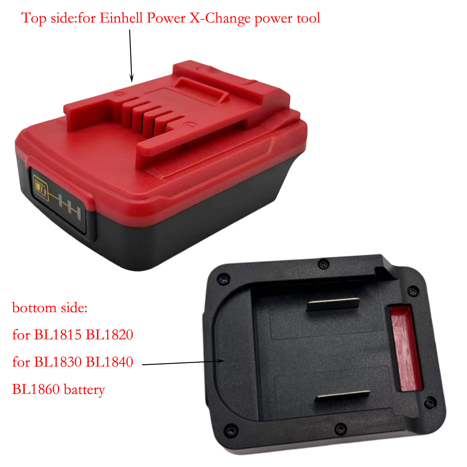 Battery Adapter Converter For  - Power Tools Einhell ulasan dan harga