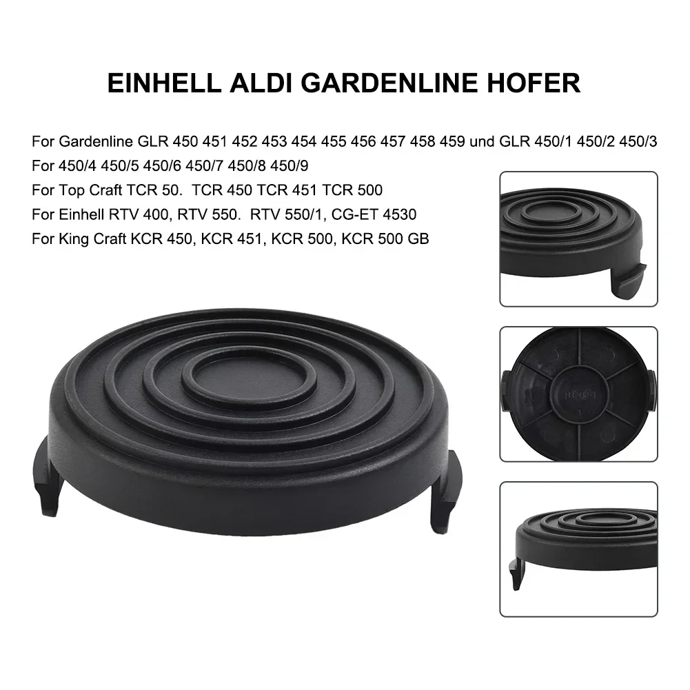 1pc Brush Cutter Spool Cap Cov - Power Tools Einhell ulasan dan harga