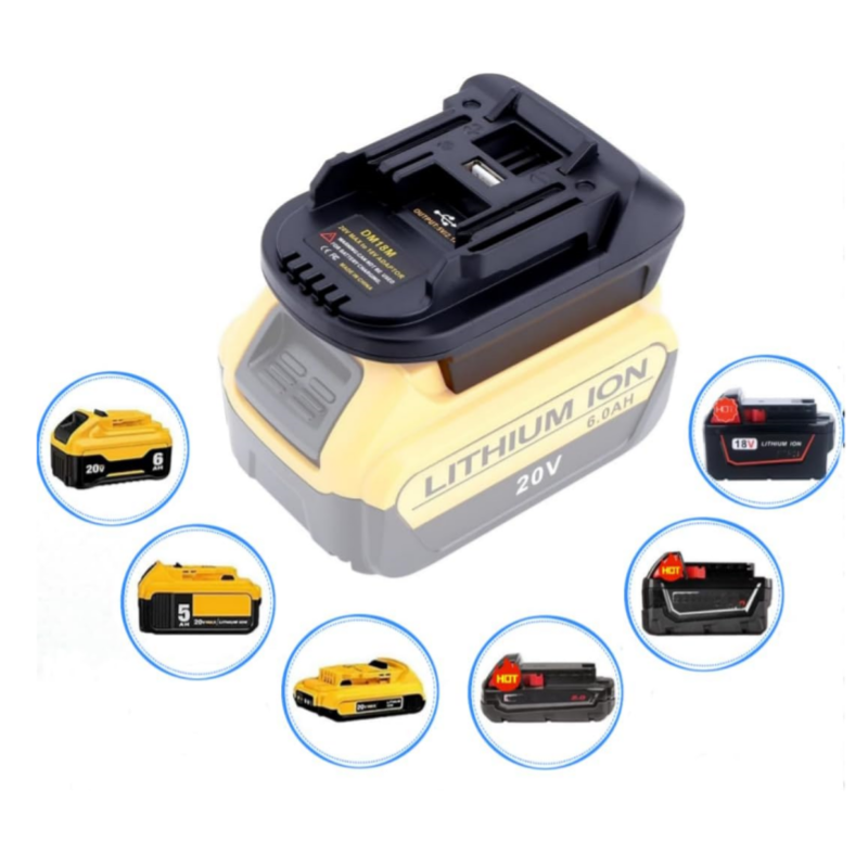 DM18M Lithium Battery Adapter  - Power Tools Dewalt ulasan dan harga