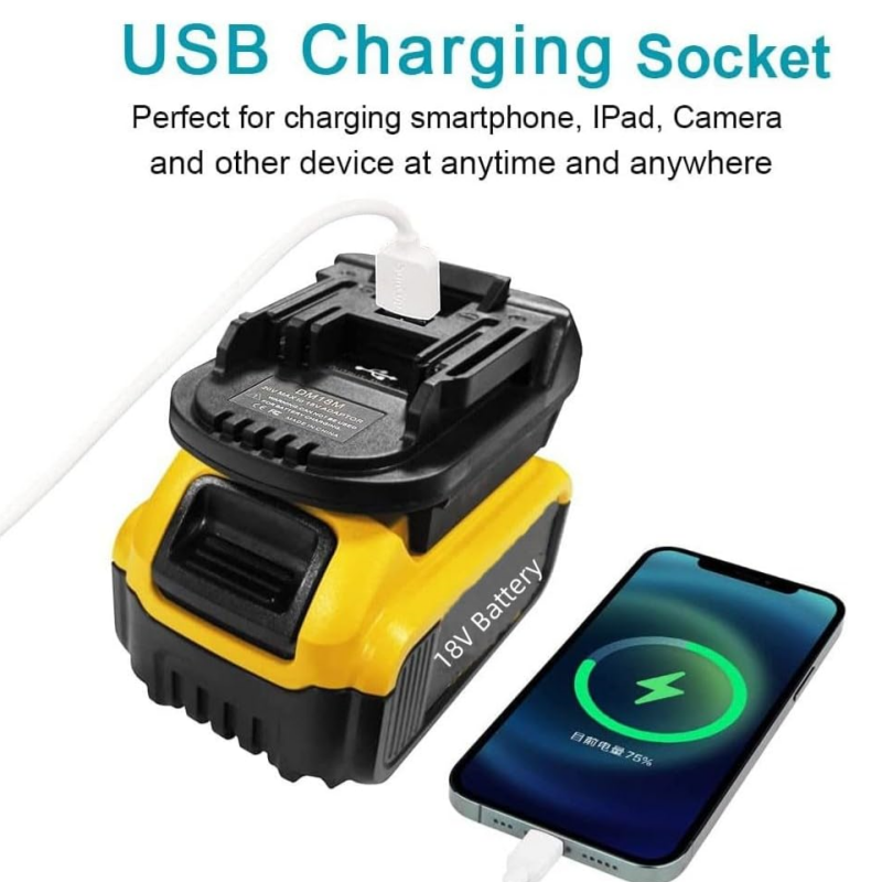 DM18M Lithium Battery Adapter  - Power Tools Dewalt ulasan dan harga