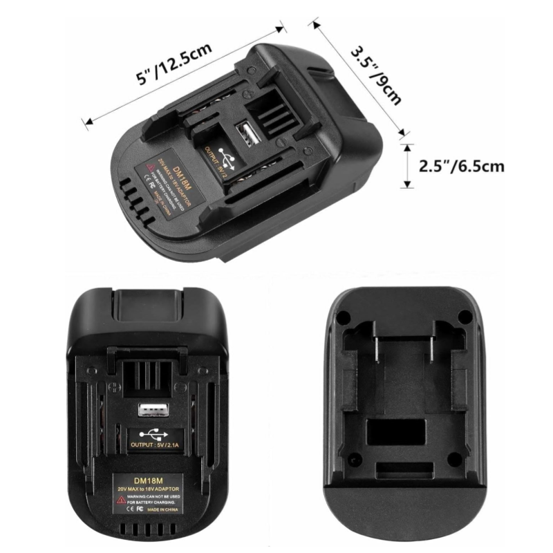 DM18M Lithium Battery Adapter  - Power Tools Dewalt ulasan dan harga