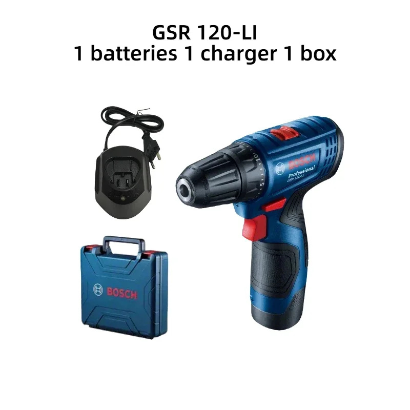 Bosch GSR120-LI Electric Drill - Power Tools Underwater ulasan dan harga
