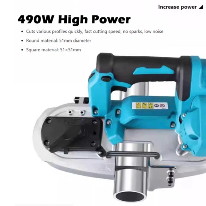 490W Portable Brushless Band S - Power Tools Wood ulasan dan harga