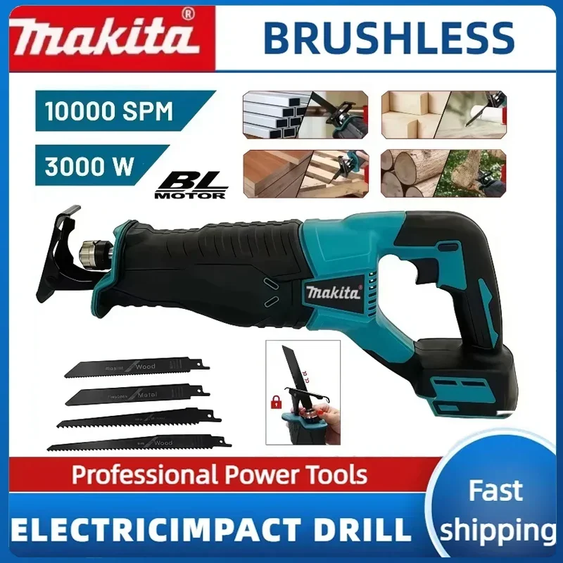 Makita Brushless Reciprocating - Reciprocating Saw Cordless ulasan dan harga