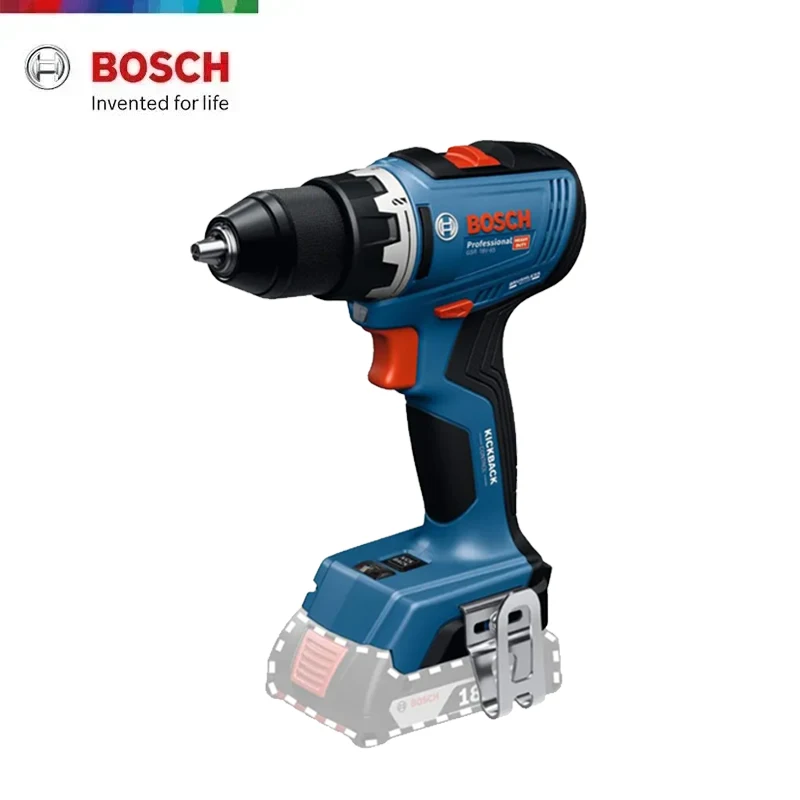 Bosch GSR 18V-65 Brushless Ele - Power Tools Woodworking ulasan dan harga