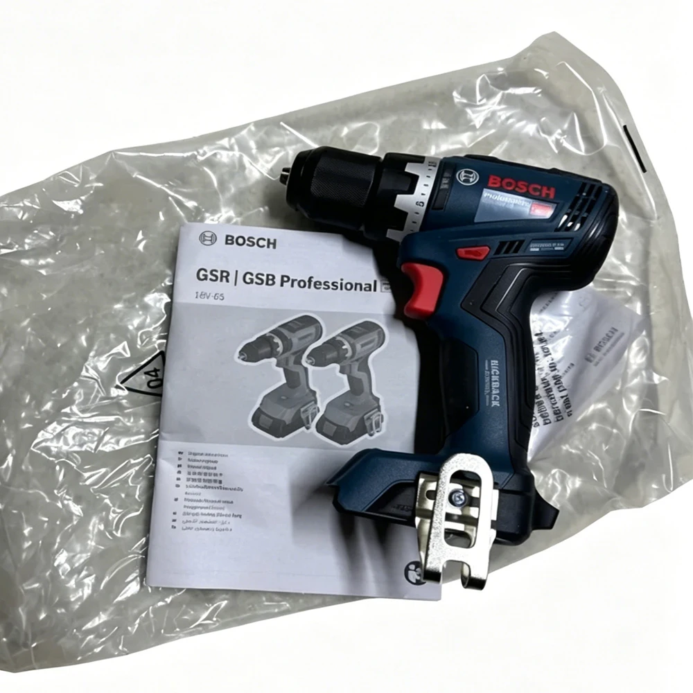 Bosch GSR 18V-65 Brushless Ele - Power Tools Woodworking ulasan dan harga