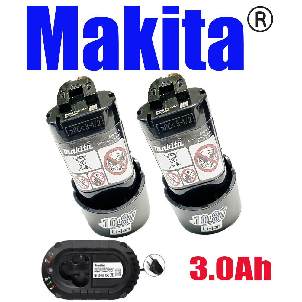 🌸🌸10.8v Makita Original Batter - Power Tools Makita Set ulasan dan harga