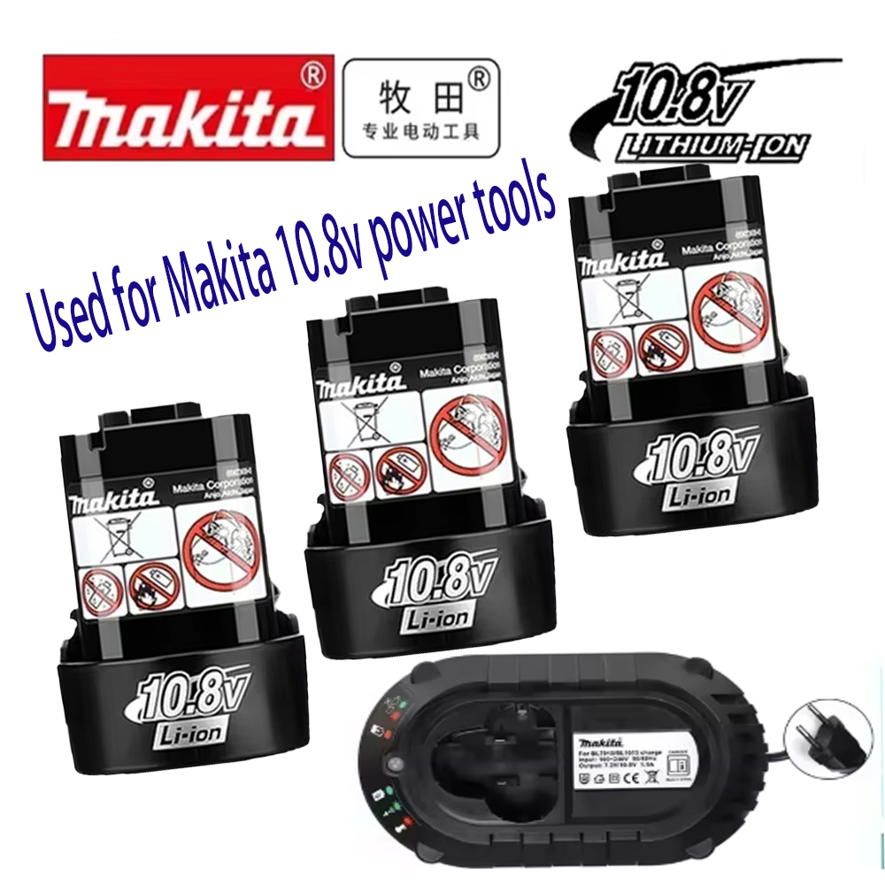 🌸🌸10.8v Makita Original Batter - Power Tools Makita Set ulasan dan harga