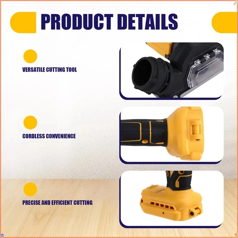 3 Inch Mini Angle Grinder  Cor - Circular Saw Cordless ulasan dan harga