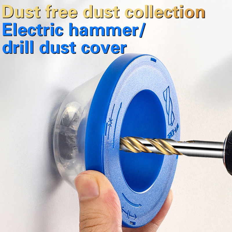 Electric Drill Dust Cover Dust - Power Tools You Must Have ulasan dan harga