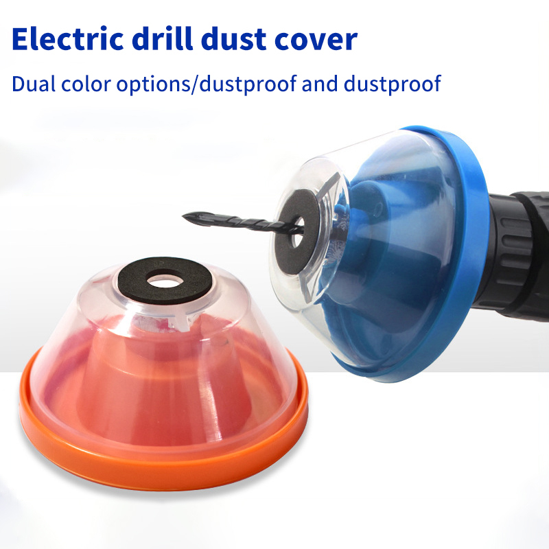 Electric Drill Dust Cover Dust - Power Tools You Must Have ulasan dan harga