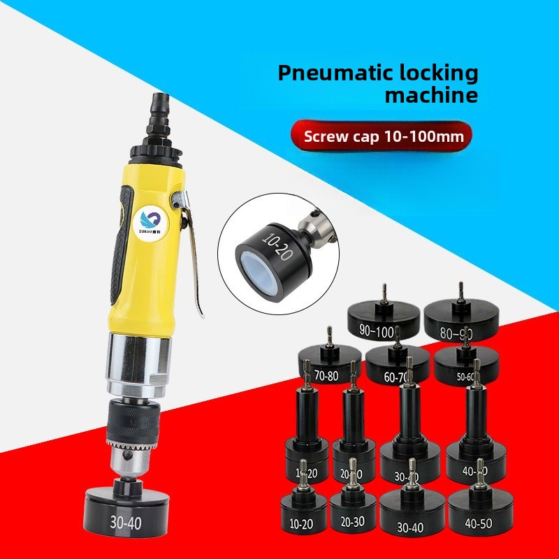 Capping Machine Packaging Equi - Power Tools Pneumatic ulasan dan harga