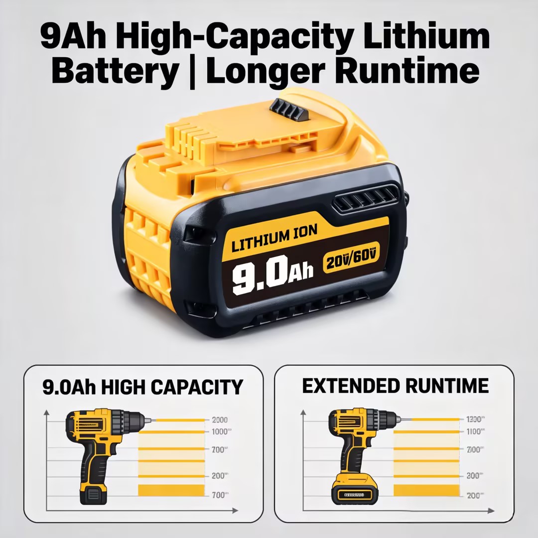 9/12/15Ah DCB609 20v 60v Max L - Power Tools Dewalt ulasan dan harga