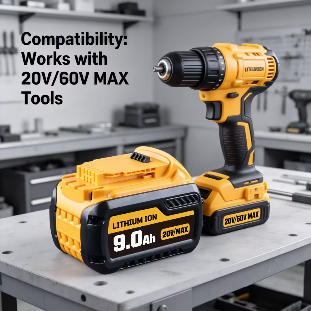 9/12/15Ah DCB609 20v 60v Max L - Power Tools Dewalt ulasan dan harga