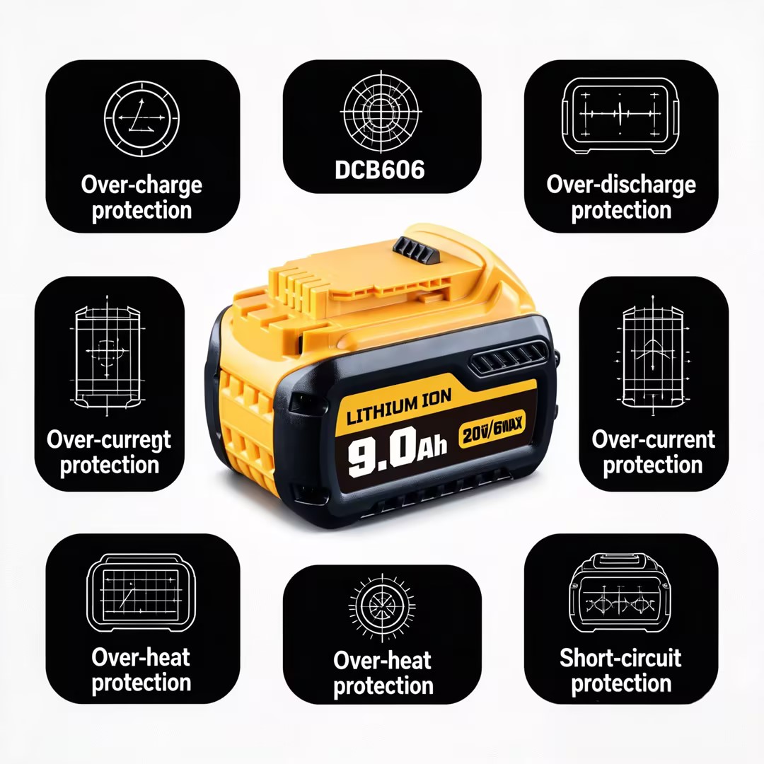 9/12/15Ah DCB609 20v 60v Max L - Power Tools Dewalt ulasan dan harga