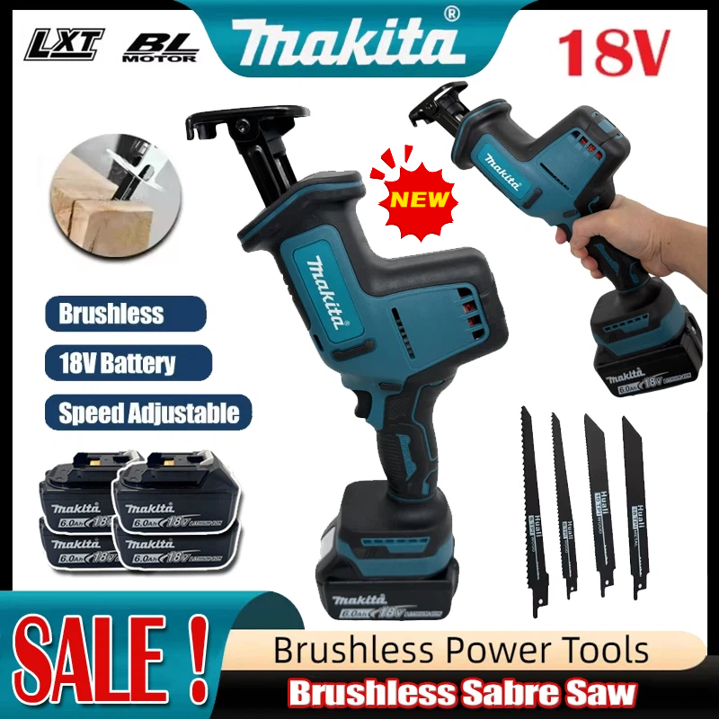 2026 Makita Cordless Brushless - Reciprocating Saw Cordless ulasan dan harga