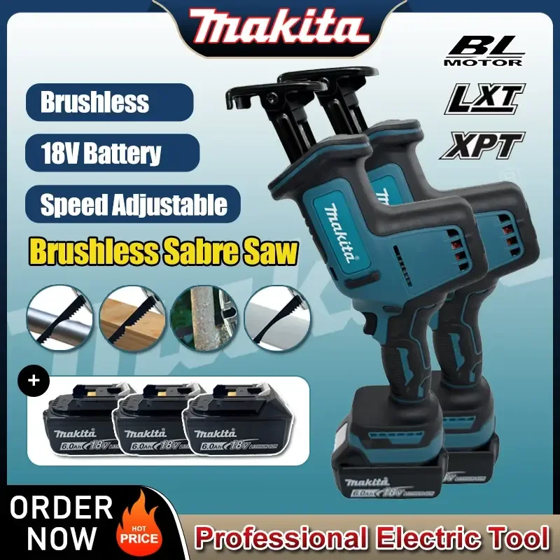 2026 Makita Cordless Brushless - Reciprocating Saw Cordless ulasan dan harga